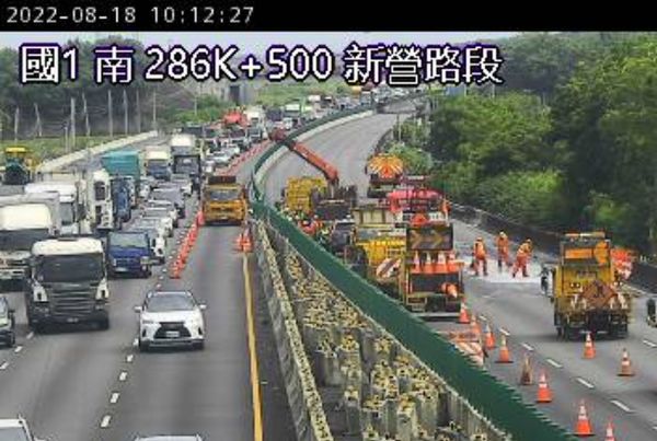 ▲▼        國1死亡車禍，北上全線封閉超過6小時     。（圖／翻攝高速公路1968）