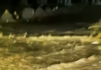 ▲西寧暴雨發生洪災致16死36人失聯。（圖／翻攝微博）