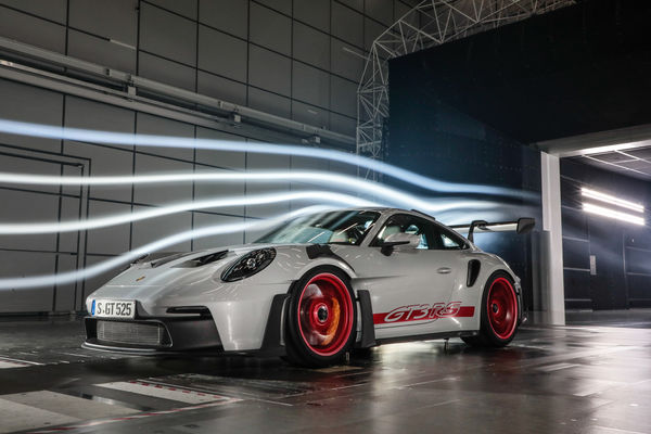 ▲保時捷911 GT3 RS發表 。（圖／翻攝自Porsche）