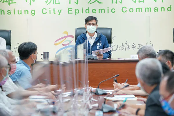 ▲▼高雄市長陳其邁。（圖／記者賴文萱翻攝）