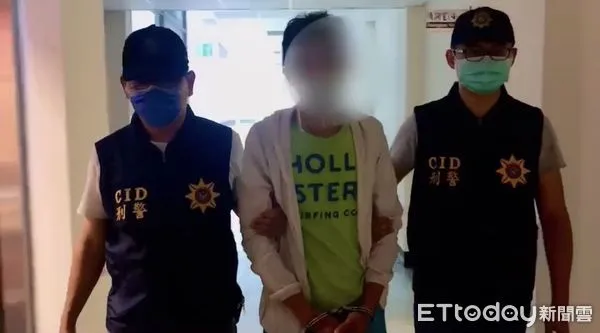 ▲柬埔寨詐騙案接送被害人出國的莊男被移送偵辦。（圖／記者游芳男翻攝）