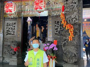 要讓鎮民擁有幸福感　東港鎮民代表黃禎祥參選鎮長