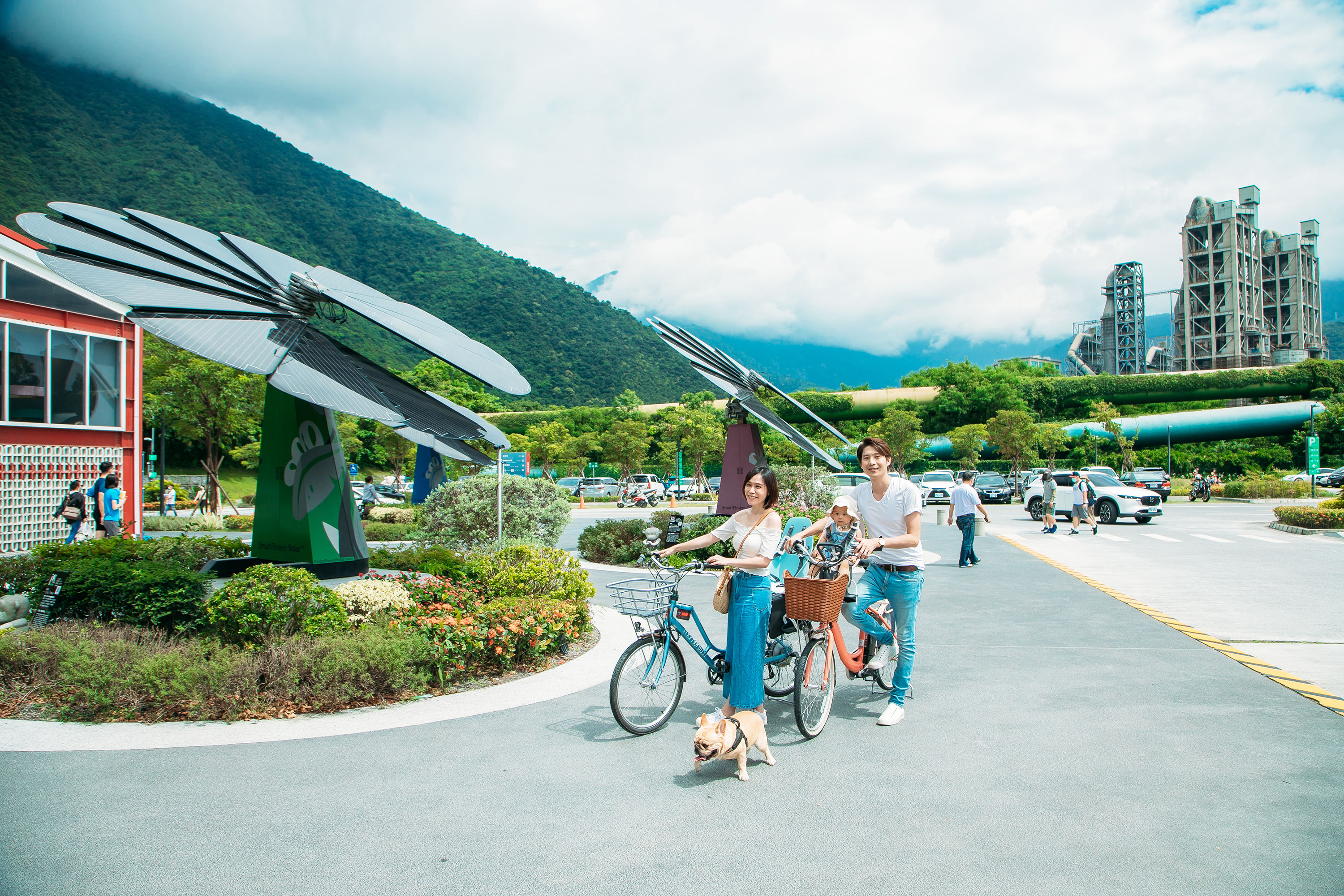 ▲台泥與雲朗觀光集團共同發起【EARTH HELPER我的低碳小旅行】永續行動，希望喚起後疫情時代急於出遊的民眾，關注旅行中的各種排碳，學習當個減碳旅人。（圖／台泥提供）