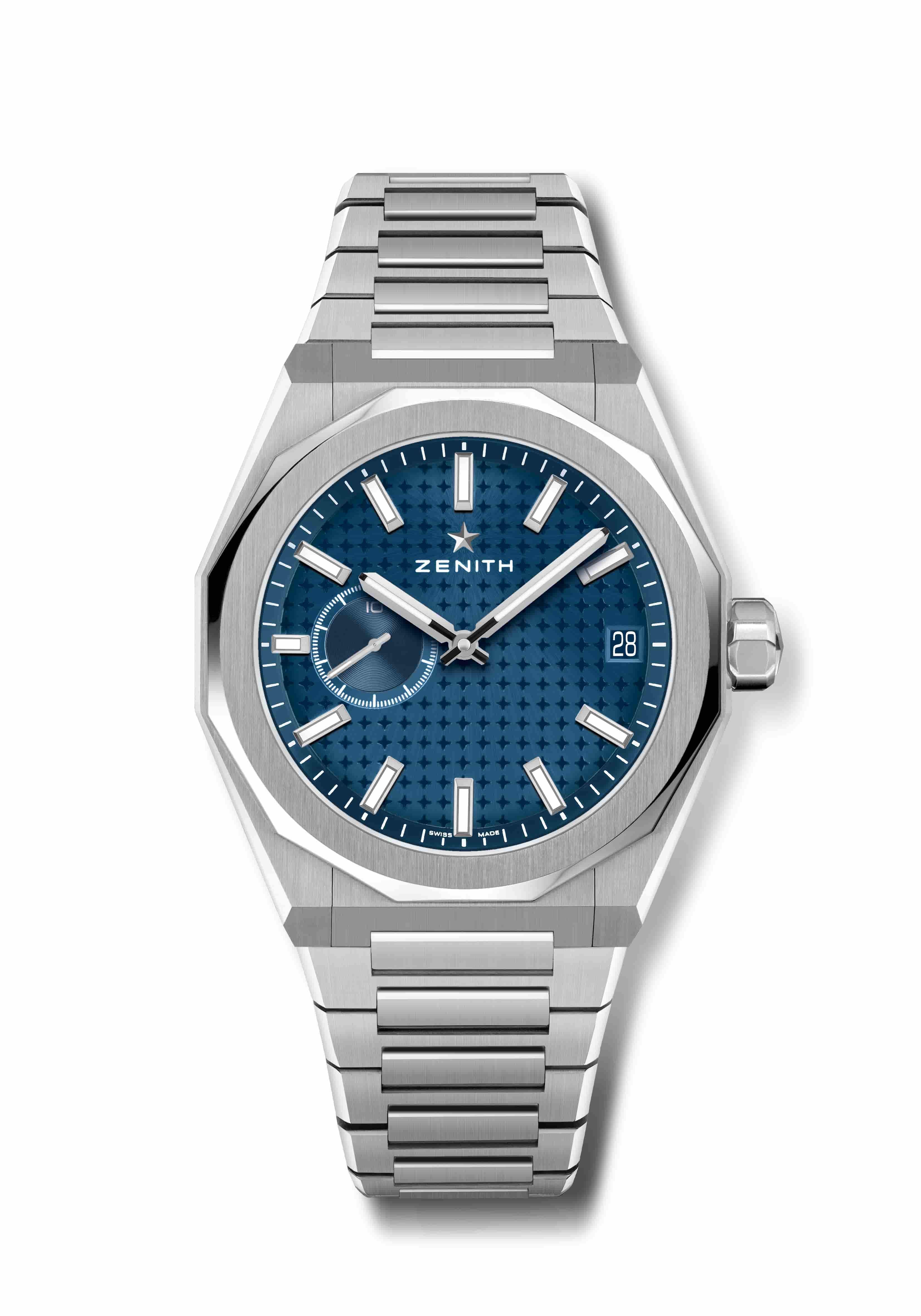 ▲Zenith藍色面盤天際線腕錶。（圖／品牌提供）