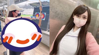 「台最美護理師」拉弓…超兇畫面現形！　上下班照尺度對比掀暴動