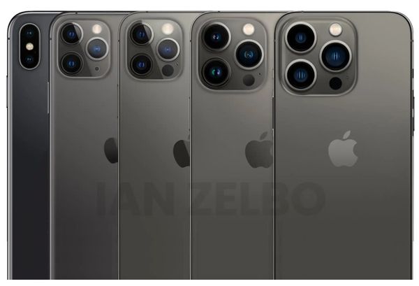 ▲iPhone歷代相機比較。（圖／取自Macworld）