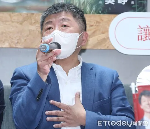 ▲▼陳時中、林昶佐 出席「政治如何療癒社會」座談會。（圖／記者屠惠剛攝）