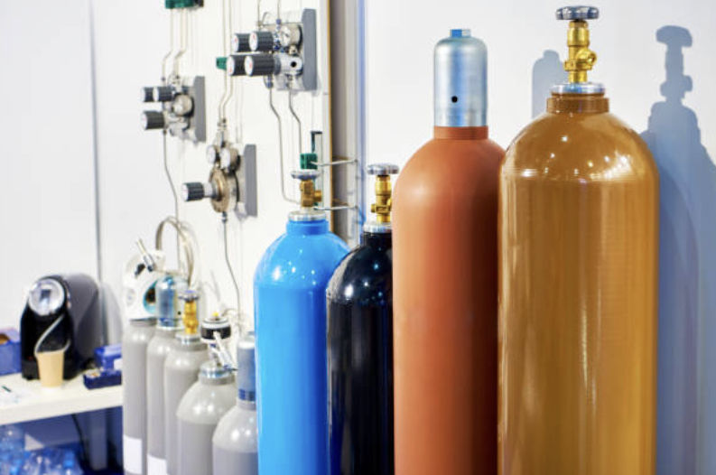 ▲化學氣體鋼瓶。（示意圖／取自免費圖庫Pixabay）