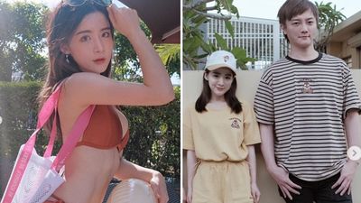 比基尼照「被檢舉太裸露」!阿沁辣妻提2點反擊:玩水還要包緊緊嗎