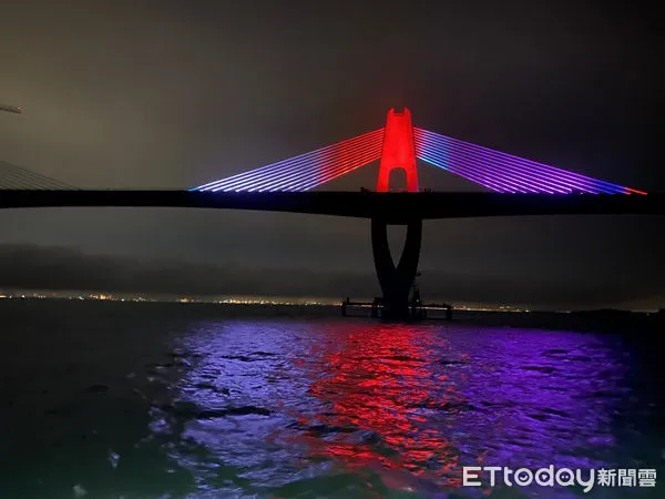 ▲▼金門大橋即將通車，一年內免通行費。（圖／記者林名揚翻攝）