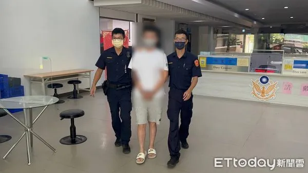 ▲台南市永康分局鹽行派出所，連續於執行夜間巡邏勤務，盤查可疑人車，查獲2起品案。（圖／記者林悅翻攝，下同）