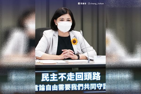 中介法引反彈！張麗善抨擊劉建國：曾說謠言也應受言論自由保護 | ETto