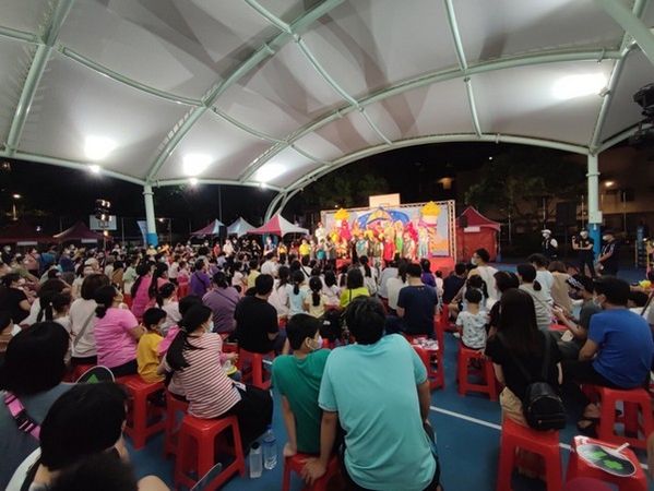 ▲2022八德親子藝術饗宴《藝遊童樂會》