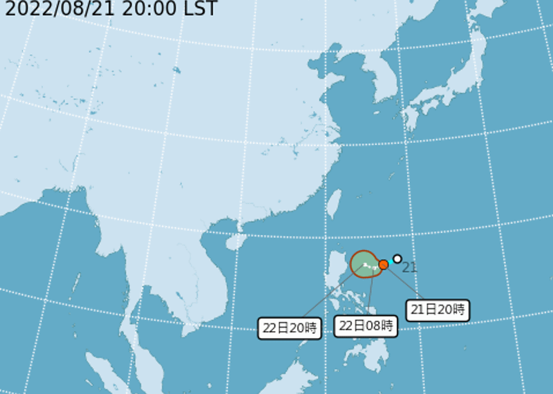 ▲▼準馬鞍颱風。（圖／NCDR、翻攝JTWC、氣象局）