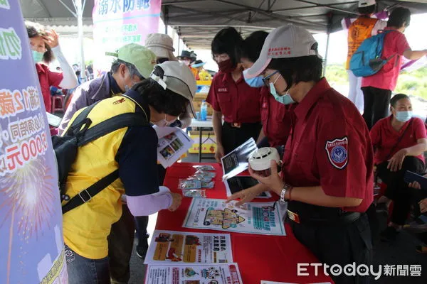 ▲2022台東縣護水小尖兵暨水資源宣導活動。（圖／記者楊漢聲翻攝）