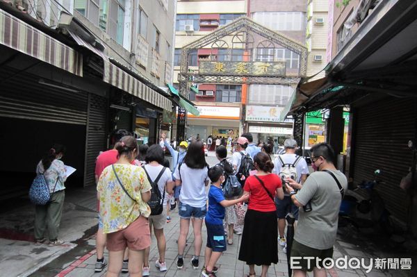 ▲台南市觀旅局舉辦「台灣最強女鬼」稱號的陳守娘故事走讀遊程，四個梯次遊程圓滿結束，受到民眾熱烈歡迎。（圖／記者林悅翻攝，下同）