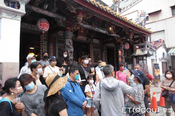 ▲台南市觀旅局舉辦「台灣最強女鬼」稱號的陳守娘故事走讀遊程，四個梯次遊程圓滿結束，受到民眾熱烈歡迎。（圖／記者林悅翻攝，下同）