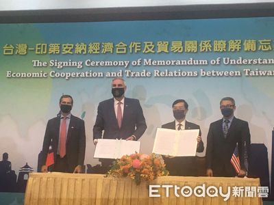 台美鏈結再下一城 經部與印第安納州簽署MOU共拓新商機