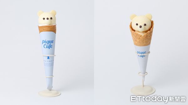 ▲▼gelato pique café推「北極熊系列」。（圖／gelato pique café提供）