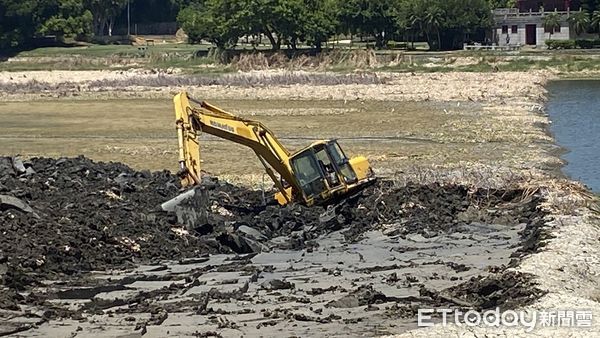 ▲▼金門22日接連在田浦水庫、古崗湖發生兩起工程意外。（圖／記者林名揚翻攝）