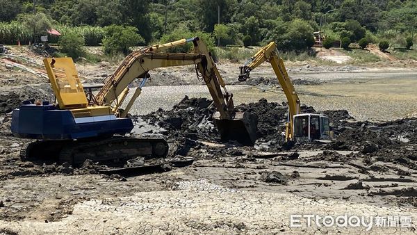 ▲▼金門22日接連在田浦水庫、古崗湖發生兩起工程意外。（圖／記者林名揚翻攝）