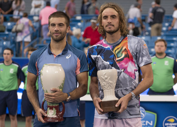 ▲▼克羅埃西亞好手丘里奇（Borna Coric）。（圖／路透）