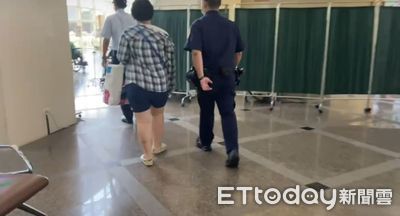 勇警凃明誠殉職！母親崩潰哭著趕抵醫院　見兒子最後一面