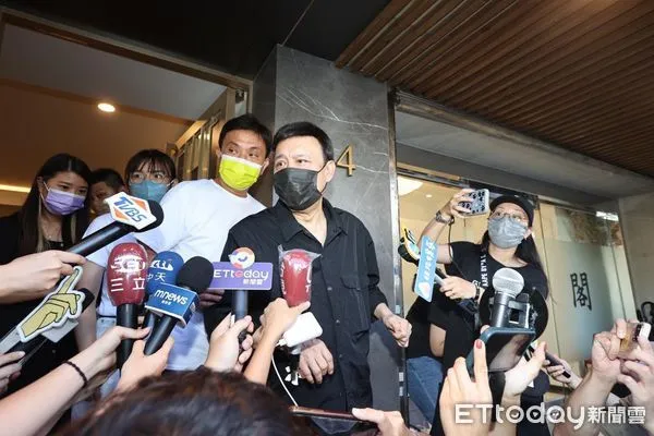 ▲余苑綺靈堂。（圖／記者徐文彬攝）