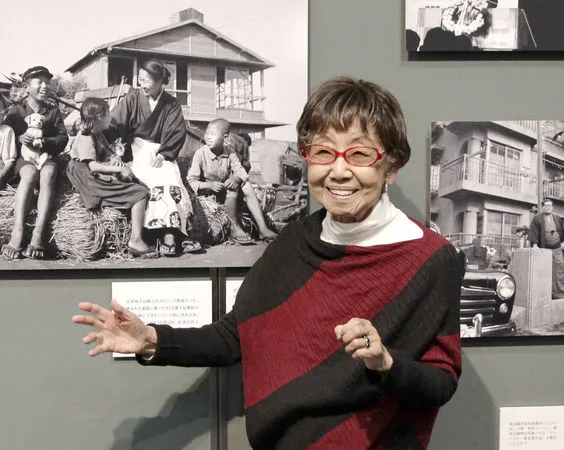 ▲▼日本第一位女性攝影記者的笹本恒子逝世，享壽107歲。（圖／路透）