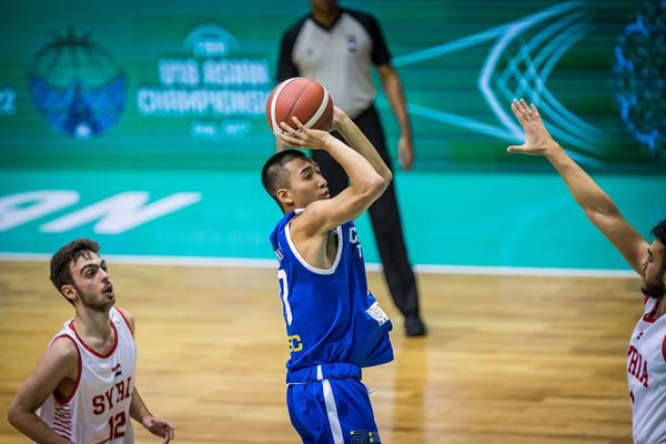 ▲U18中華男籃張俊生。（圖／取自FIBA官網）