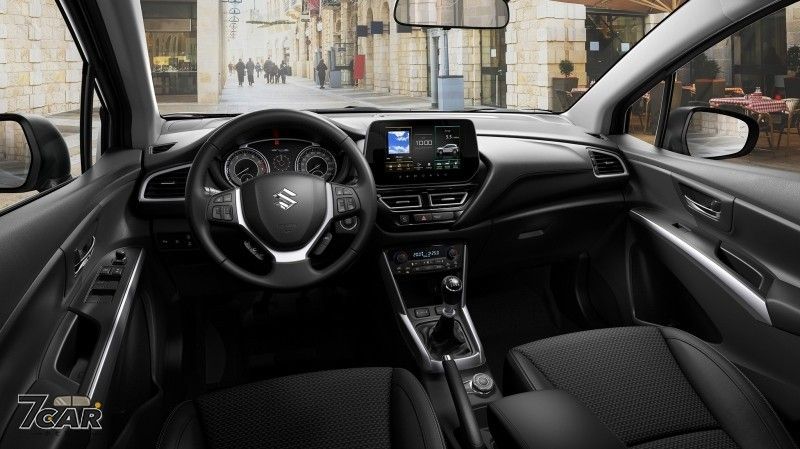 導入油電與四驅系統 全新 Suzuki S-Cross 預告 9 月在台發表