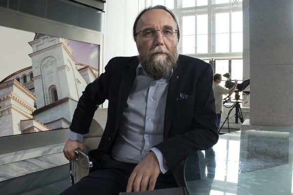 ღ▼  俄羅斯總統普丁親密盟友杜金,Alexander Dugin。（Picture /達志影像／美聯社）
