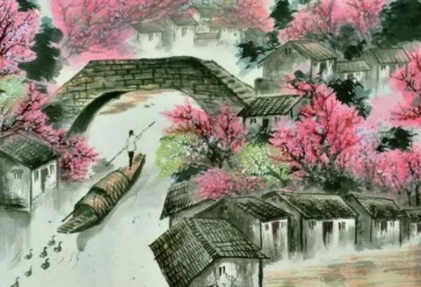 ▲▼桃花源記。（圖／翻攝自meixingnan.com）