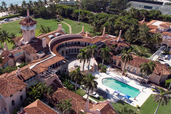 ▲▼ 美國前總統川普宅邸「海湖莊園」（Mar-a-Lago）。（圖／路透）