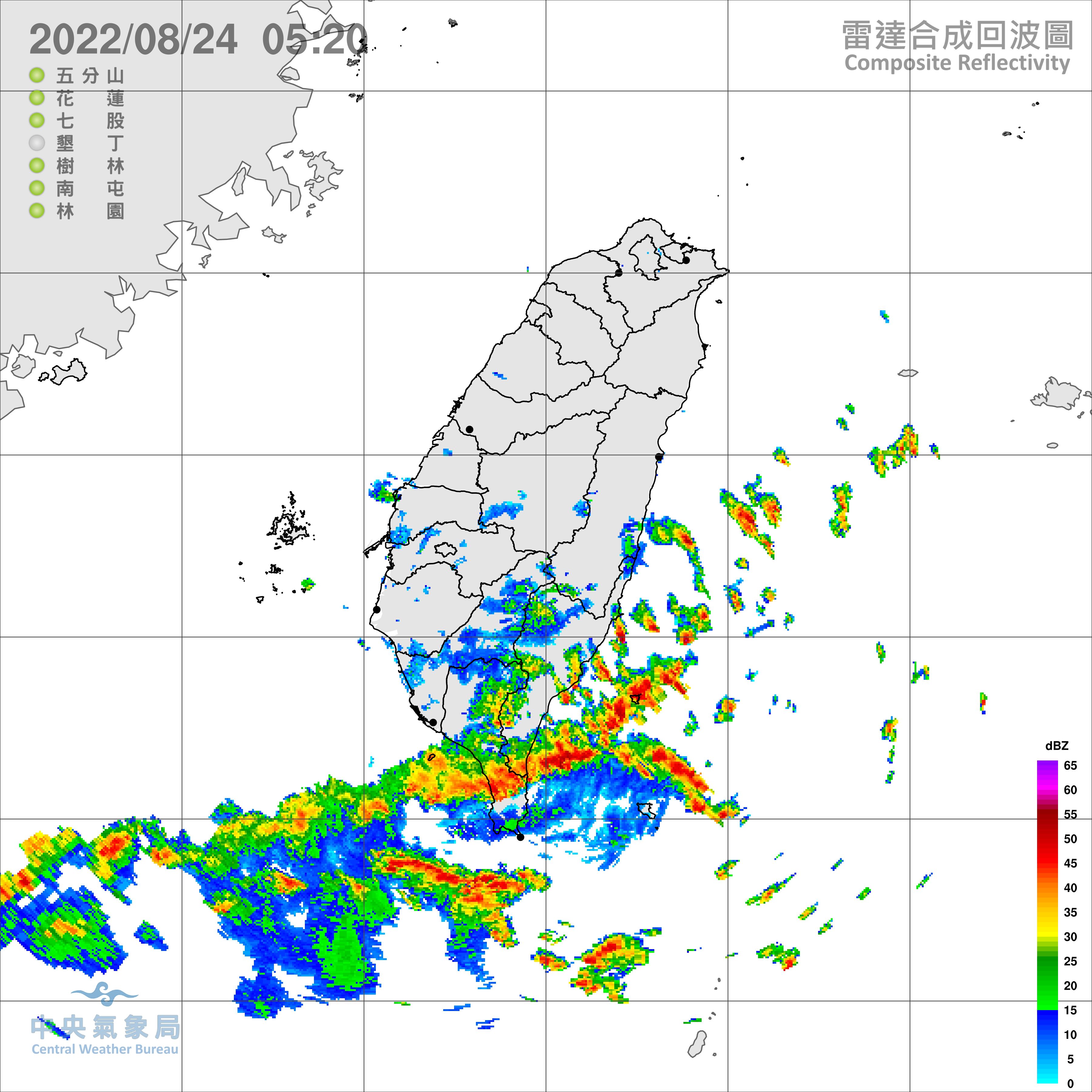 （圖／氣象局）