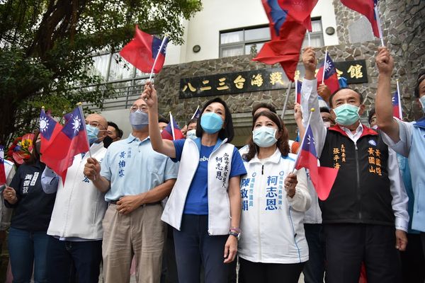 ▲▼國民黨高雄市長候選人柯志恩。（圖／記者賴文萱翻攝）