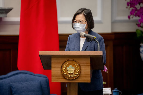 ▲▼總統蔡英文接見美國史丹福大學胡佛研究所「台灣印太地區計畫」專家學者訪問團。（圖／總統府提供）