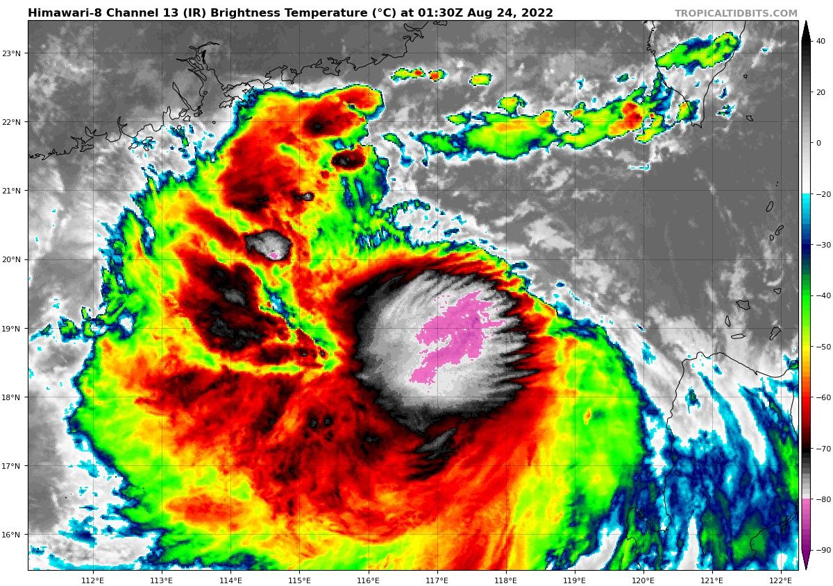 （圖／翻攝tropicaltidbits）