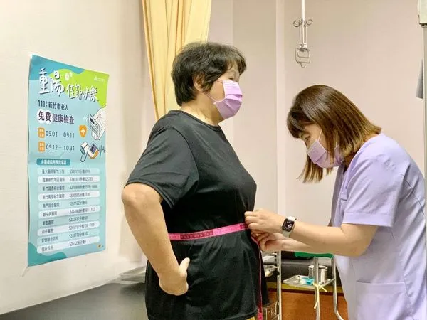 ▲111年度新⽵市老人免費健康檢查服務9月12日開跑。（圖／新竹市政府提供）