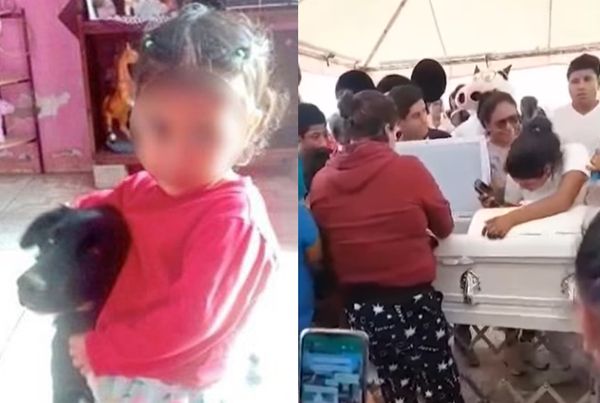 3歲女童胃痛被宣判死亡　媽喪禮上發現她「在棺材中呼吸」嚇壞。（圖／翻攝自YouTube）