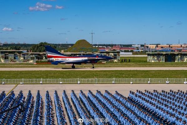 ▲▼ 長春航空展、2022空軍航空開放活動彩排現、26-30日 。（圖／翻攝 央視軍事）