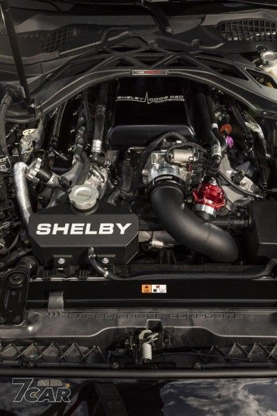 換上雙渦輪增壓 / 每年限量 10 台　Shelby GT500 Code Red 正式登場