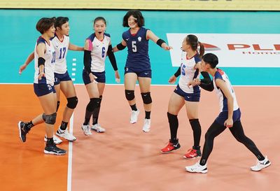 中華女排五局大戰惜遭越南逆轉　無緣晉級亞洲盃4強