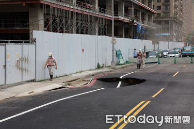 竹北名建案「連3拉3」停工中又坍塌 縣府硬起來:沒解決沒復工