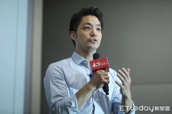 ▲國民黨台北市長參選人蔣萬安出席新書發表會。（圖／記者林敬旻攝）