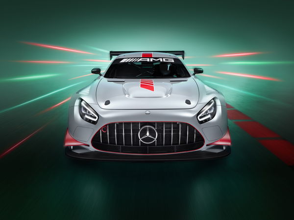 ▲AMG GT3 Edition 55 。（圖／翻攝自AMG）