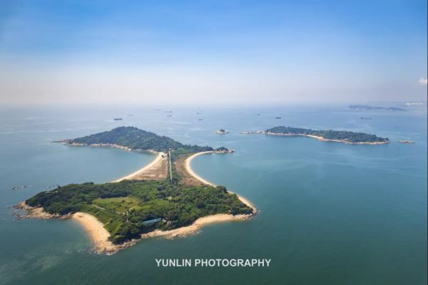 ▲▼又有中國無人機！空拍高清「金門大膽島」　陸攝影師說話了。（圖／翻攝「廈門陳奕迅SG」）