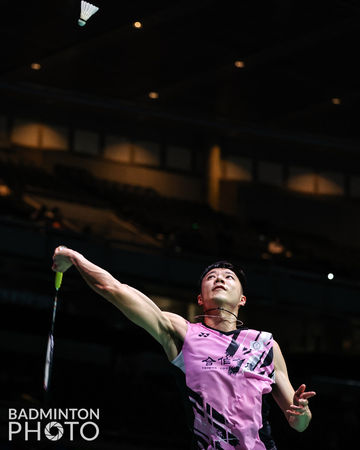 ▲▼ 世錦賽，王子維。（圖／Badminton photo） 