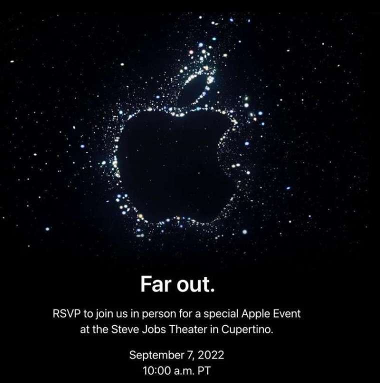 ▲蘋果釋出了今年秋季新品發表會的邀請函。（圖／取自Apple官網）