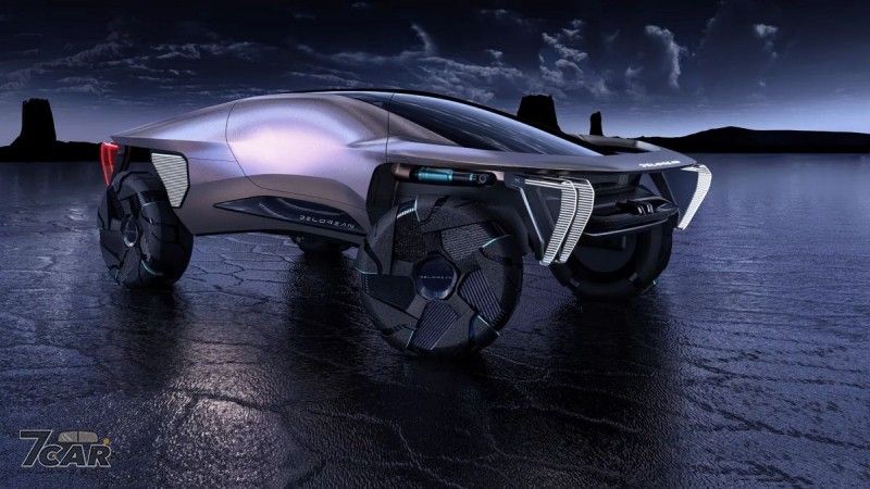加入獵跑設計 / 預計明年進入量產　DeLorean 發表兩部電動概念車款